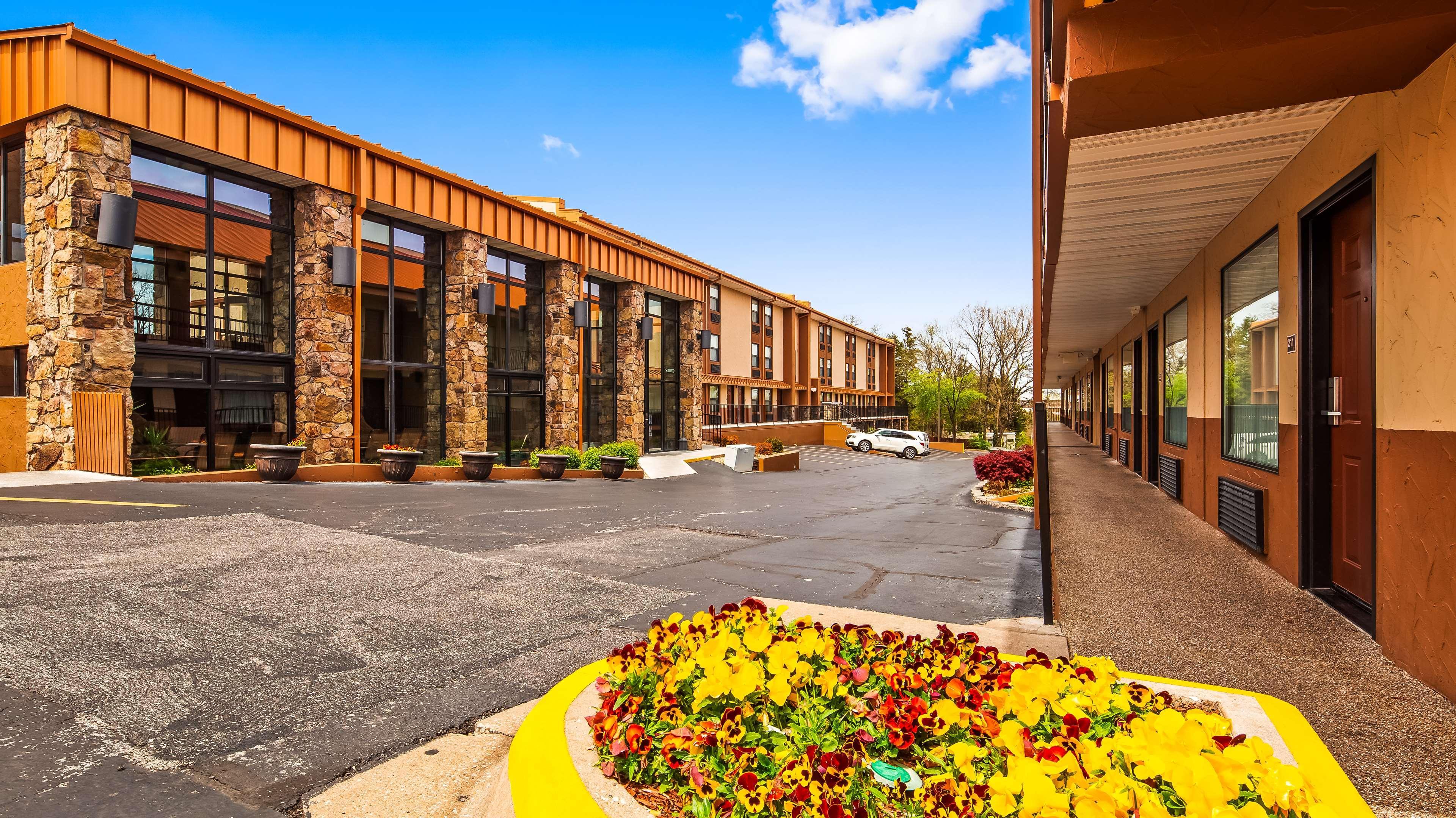 Best Western Center Pointe Inn Branson Zewnętrze zdjęcie